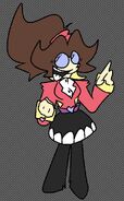 Dr. Sunnyside, this world's version of Eggman (official design by cupmandraws).