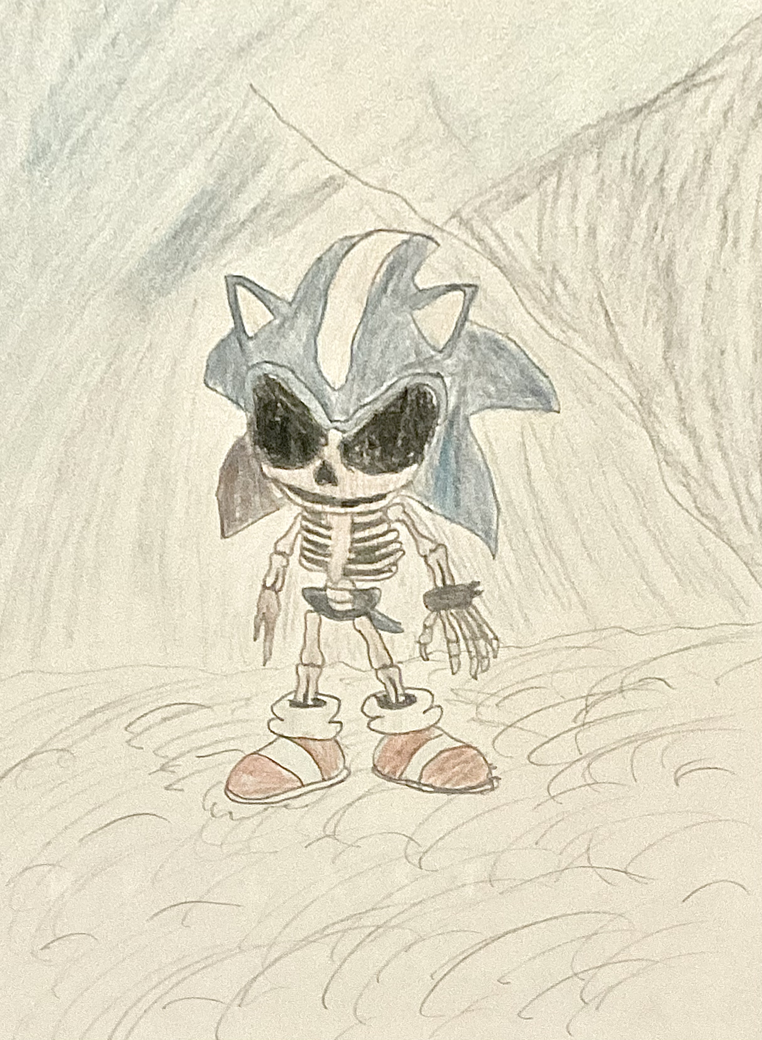 Sonic Creepypasta  Hedgehog art, Character art, Cartoon art styles