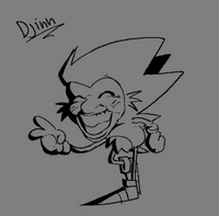 Djinn (Hoggified Majin)