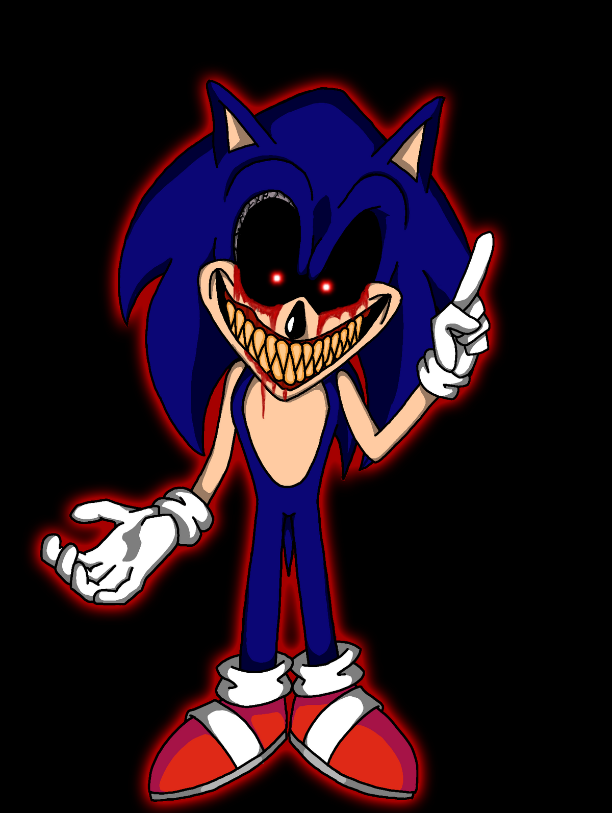Sonic.EXE (Origin X) | CONTINUED: The Sonic Oddities Wiki | Fandom