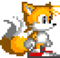 Tails in the classic games.