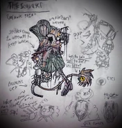 Minnie Trix; the soul inhabiting the Belle vessel