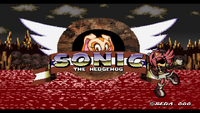 Cream’s title screen. Note the presence of the recently corrupted Amy. Poor Cream :(