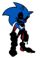 Xeno's Minus design. (Drawn by IagoAnims, the original Minus mod creator)
