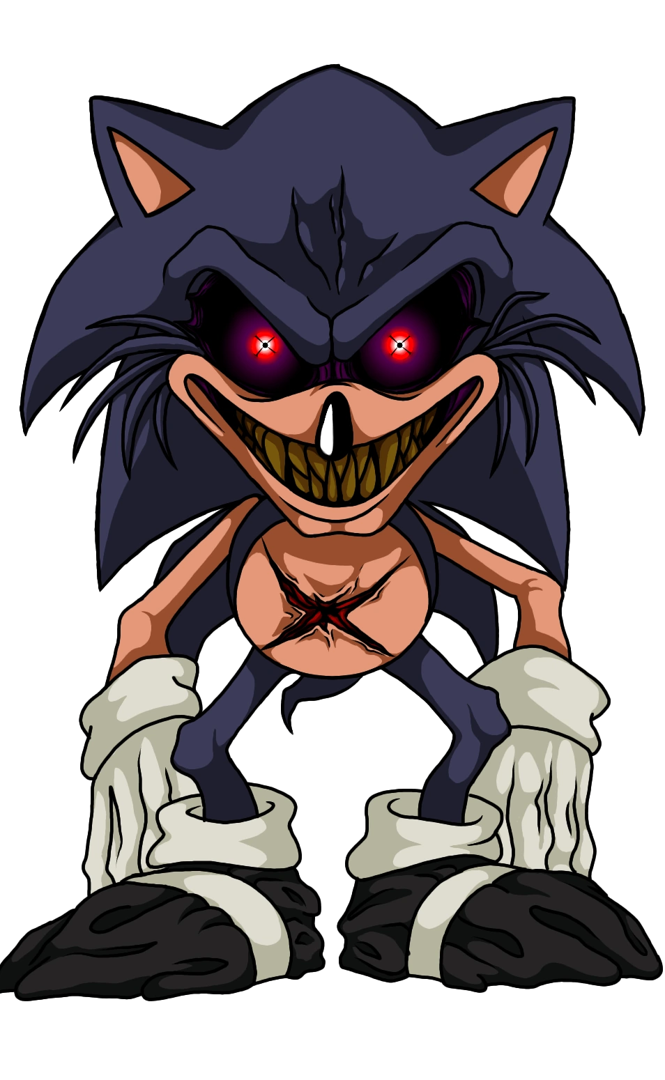 X, WE ARE GODS - The Unofficial Sonic.EXE Wiki
