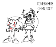 Joke ship art of The Original and Ichor.