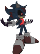 Xessiah, The Everlastified version of Xabat, an EXE created by mackback319.