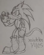 A Scrapped Redesign of Xehatelos, closer to his original design.