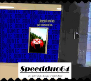 SpeedDuo64 poster featuring Michelle