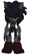 The disgraced spawn of the Everlasting, cast to a desolate planet for defying his creator in the 'Redux Arc'. (Based on EXE.)