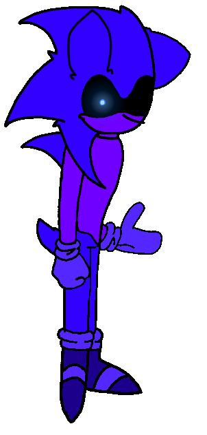 Majin sonic has a mask? but i animated 