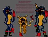 What happens to the victims of Steph when she kills them in her RedGlove form.