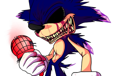 sonic.exe - Desenho de _anonymouzz_ - Gartic