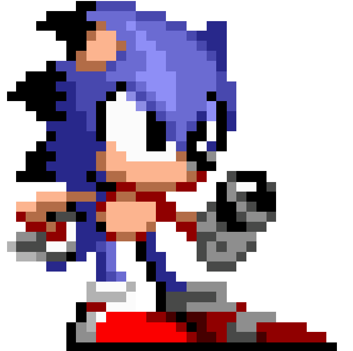 Pixilart - Sonic EXE in Green Hill by Sonic-Gamer