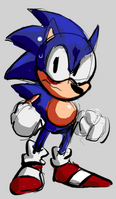 Earlier drawing of Tom.