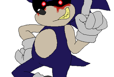 I drew ExEnder but he's from a Sonic EXE Fangame called Sonic EXE Pro