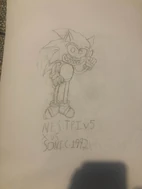 A newer design that is now dated.