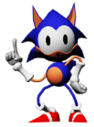 An example of how Sonic can disguise even better by reducing height.