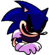 Xeno's appearance on "God Feast", in the D-Sides mod. Note the presence of the tail he uses as a scarf in "Slaybells".