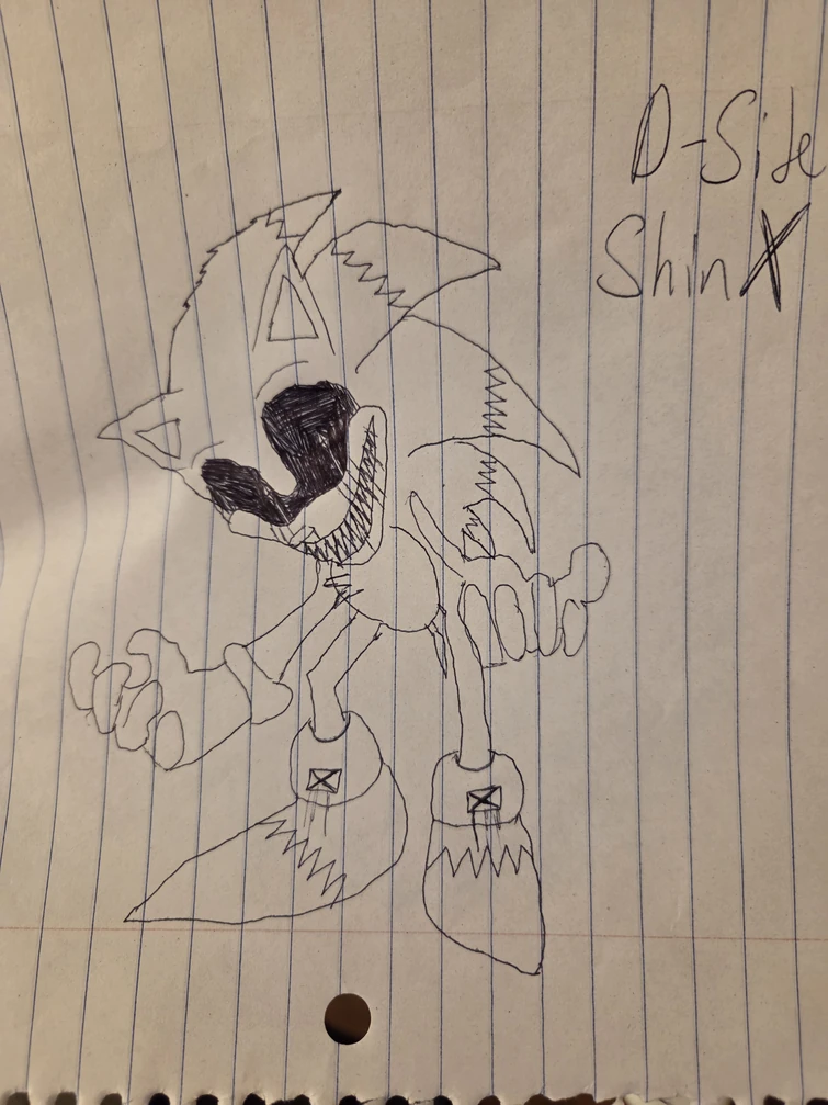 Shinigami X (D-Side) | The Sonic Oddities Wiki | Fandom