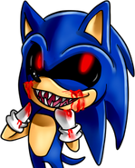 An art of X in the chibi artstyle.