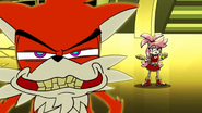 Tails saying they have to recruit more to able to solve their issues in other universes