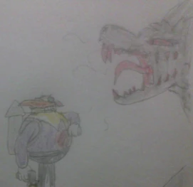 θηρίο roaring at Josh