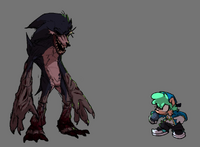 Updated FNF concept (Ft. Hoggified Encore Boyfriend)