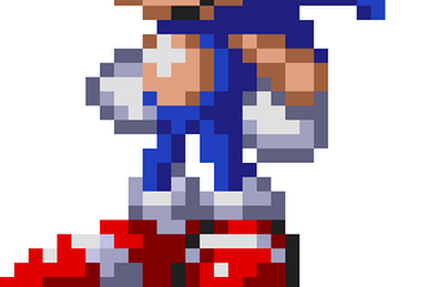 Pixel Papercraft - Sonic.eyx(Sonic.exe Fangame)