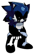 A scrapped from in-between Daydreamer and Voidstar named Sleepwalker
