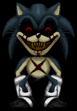 2011 Sonic.EXE I am God (Fixed Maybe) by xenoduder666