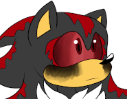 Original artwork of Shadow.EXE.
