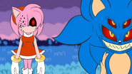 Sonic.exe and Amy's Soul