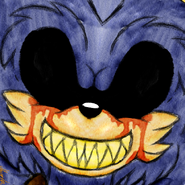 Don't stare into the void in his eyes.