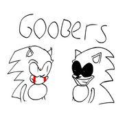 Just two goobers hanging out. (Created by Goldspringo)