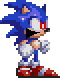 Alexander as a Sonic the Hedgehog 3 sprite