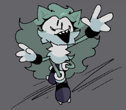 Zany, a Hoggified Wacky.