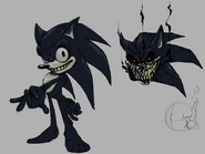 Original drawing + slight outdated true form head.