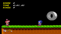 Amy’s stage, NOTPERFECT. “Sonic” is in there, too.