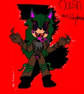 Plush’s second form by me (old and outdated)