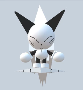 Ditto but polygonal (tried)