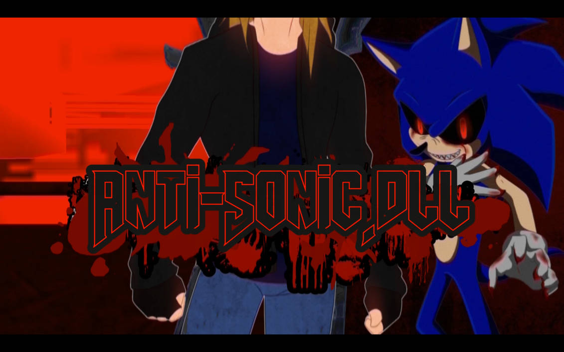 Анти Соник. Anti Sonic.dll. Anti Sonic. ANTISONIC.