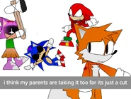 i think they taking it too far - alec