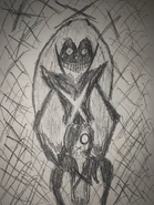 Tom's Drawing.jpg (5.54 MB) Tom's drawing of Beast X from his dream (done by FunnySkeleton)