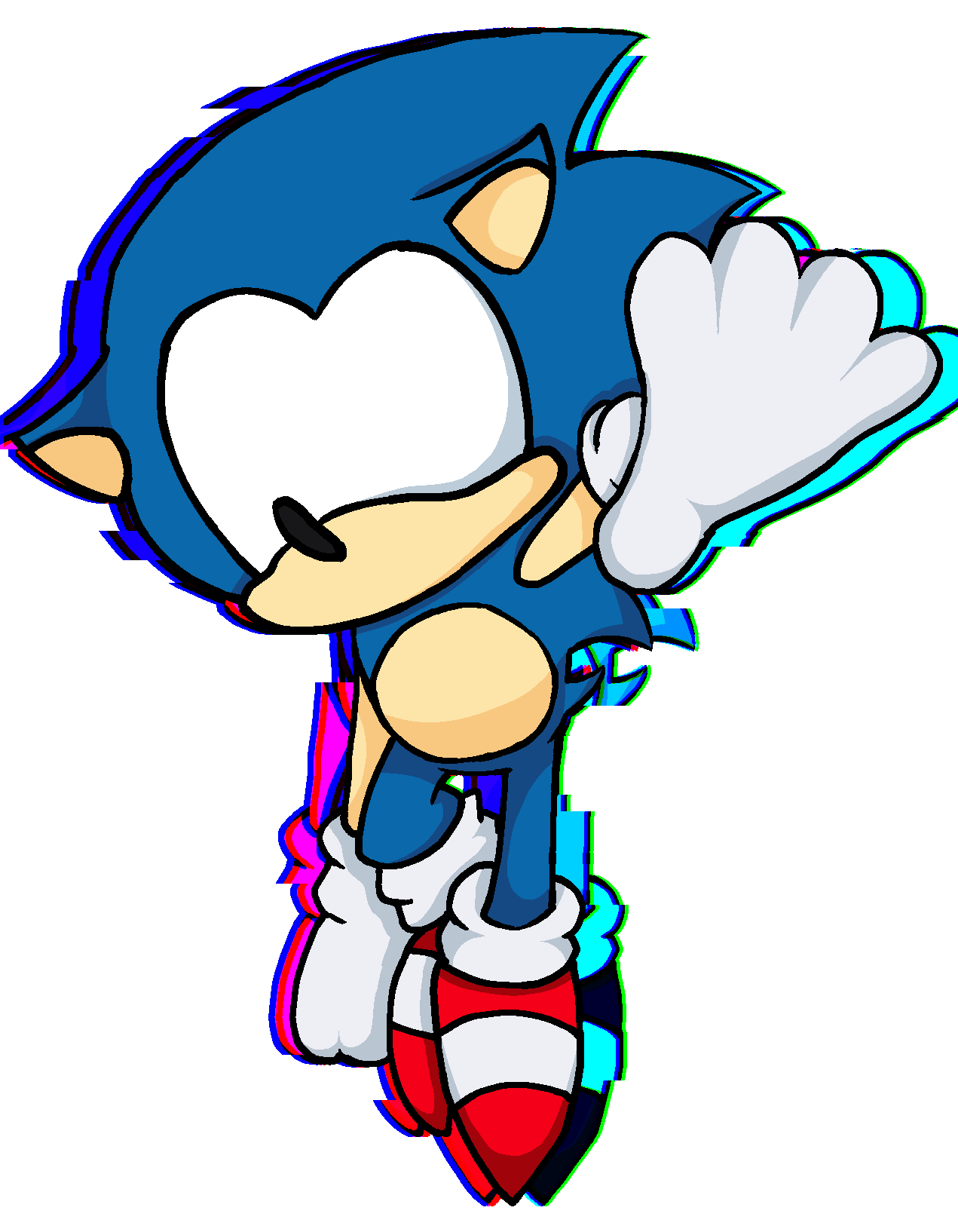 Pixilart - Sonic Waiting (Sprite Animation) by Anonymous