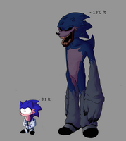Hog and Scorched's height compared.