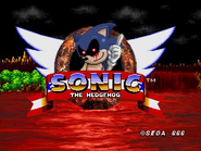 Shannon's take of the Sonic.EXE screen.