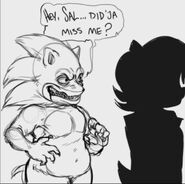 Lumpy Touch Movie Sonic and Sally_ALT love interaction (1/5)