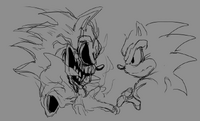Mortis ineracting with Saku X.