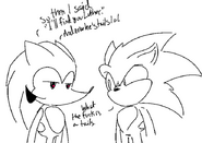 Needlemouse and EXE.
